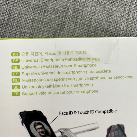 Bike Tie 2, Universal Bike Phone Mount for Handlebar, Bicycle Scooter Moped Hand - Picture 4 of 11